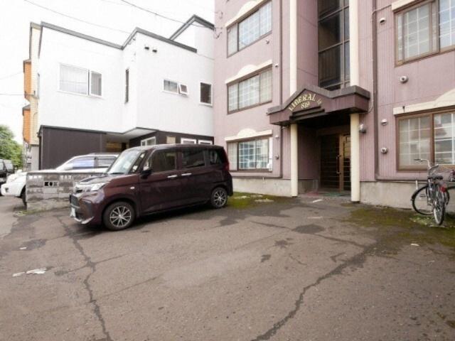 リベラルイン８１９（405） 駐車場