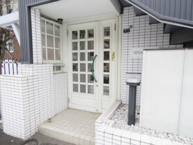 スピアシティ北24条（102） エントランス