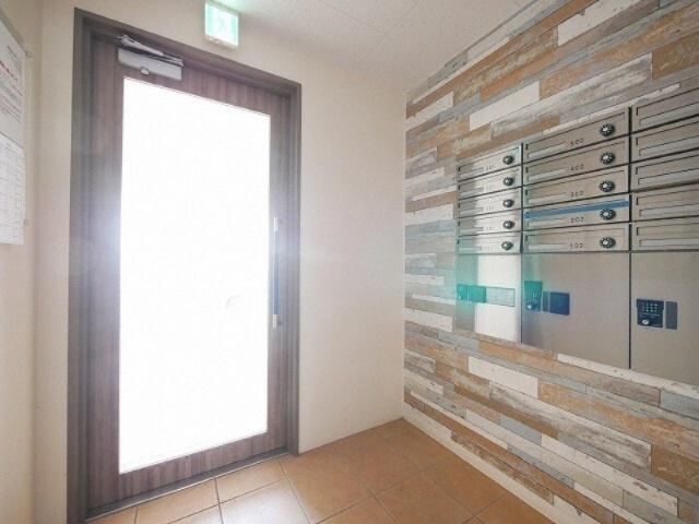 Anpururu(アンプル—ル)（403） ロビー