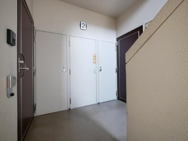 グランデール弐番館（105） ロビー