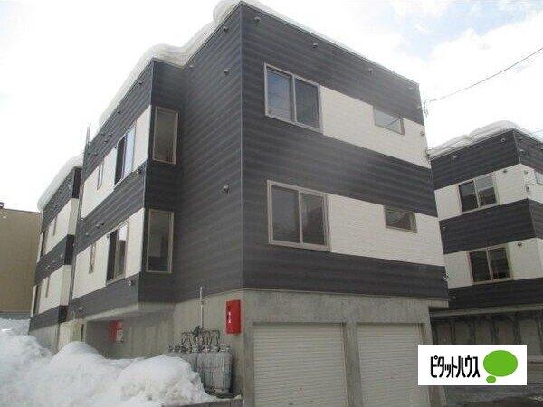 ＲＥＳＴ　ＨＩＬＬＳ白石駅　Ａ棟（202） 外観