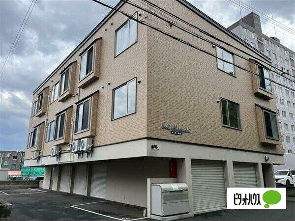 チュティ平岸（106） 駐車場