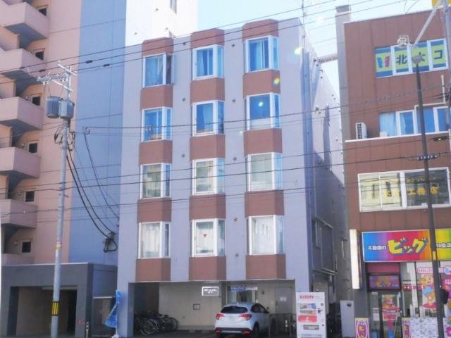 サザンクリスタル北大（302） 外観