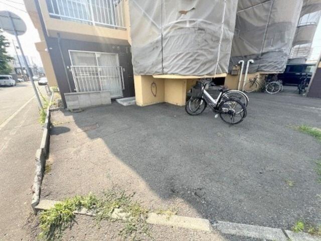 札幌市東区北四十条東マンション エントランス