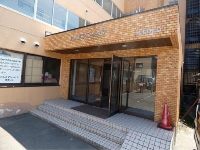 アルバアシャリア奥本ビル（401） エントランス