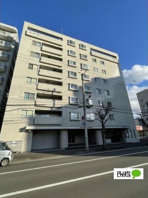 クリオ中の島壱番館（701） 外観