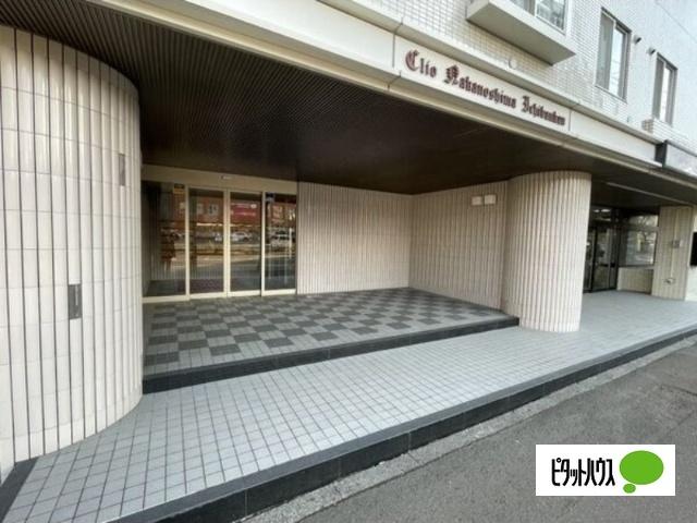 クリオ中の島壱番館（701） エントランス