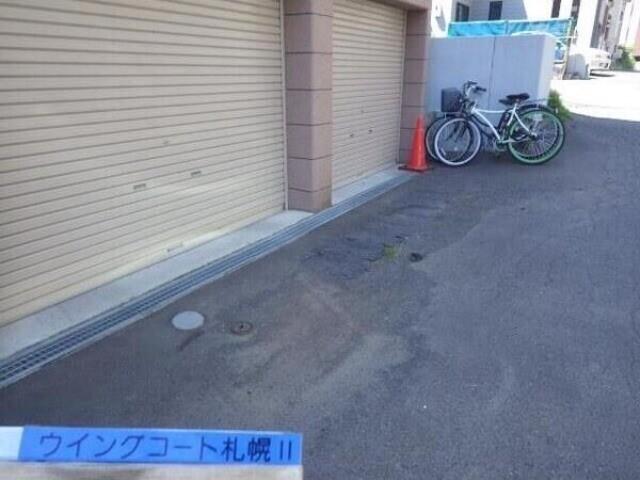 ウイングコート札幌Ⅱ（101） 駐車場