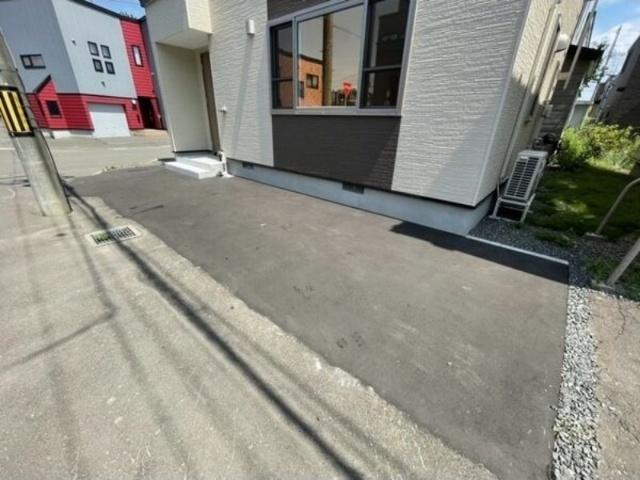 新琴似戸建（1） 駐車場