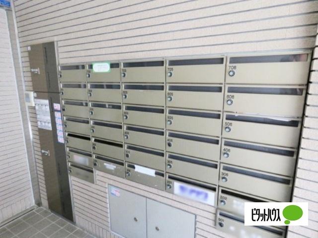 サウスシティ（702） ロビー