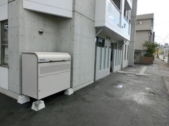 札幌市東区北十八条東マンション 共有部分
