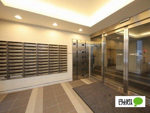 ラクラス札幌北７条（408） エントランス