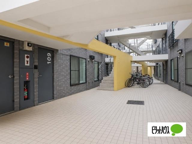 αＮＥＸＴ東札幌第２（307） ロビー