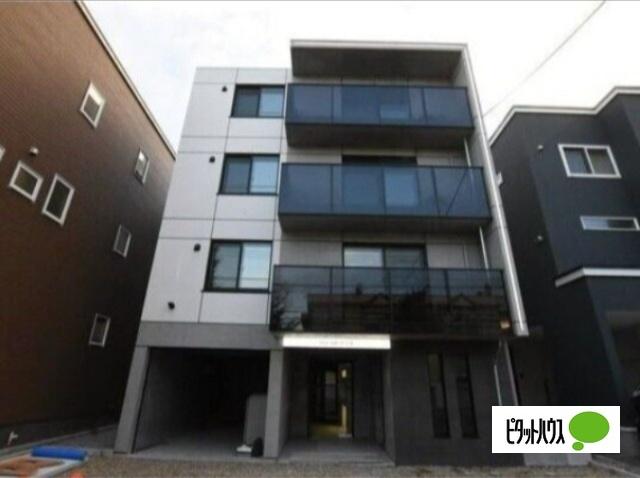 Ｐｉｎｅ　ｈｉｌｌｓ豊平１条（302） 外観