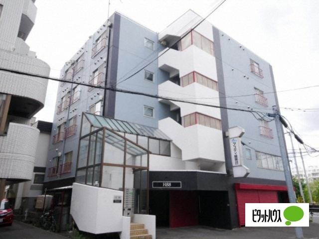 白石駅より徒歩5分 築41年8ヶ月 5階建の賃貸物件