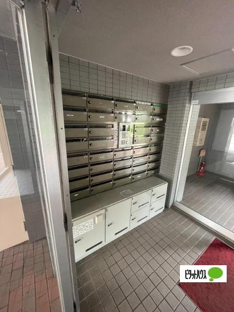 ミルフィオーレ学園前（404） ロビー