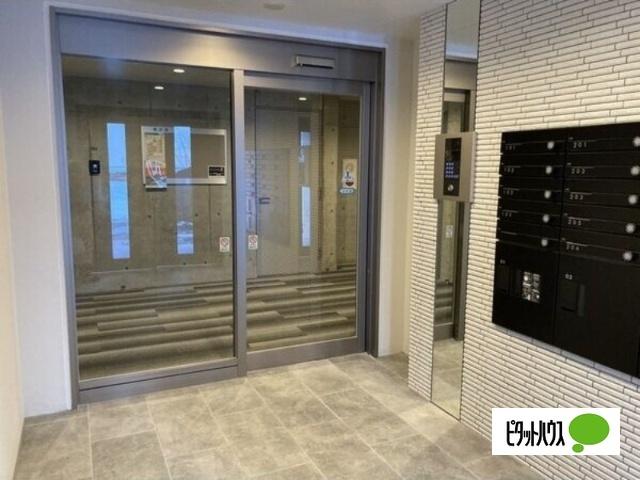 インフィニト平岸一条（103） エントランス