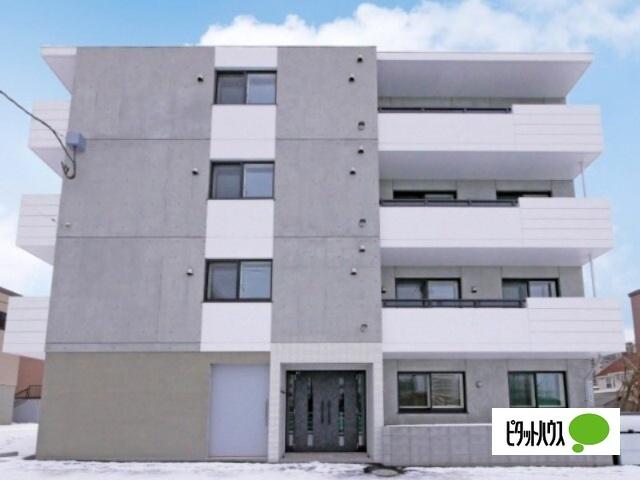 プリヴィエール旭町（405） 外観