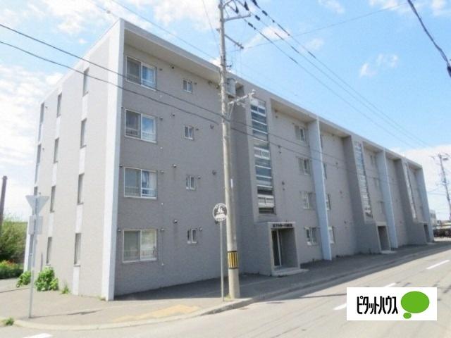 ポプラパークマンション２（401） 外観
