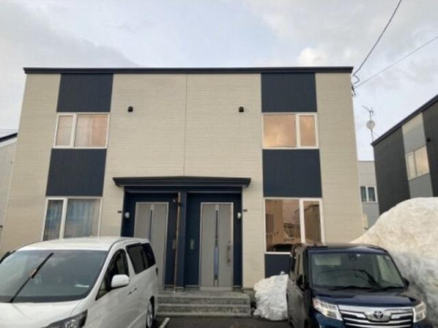 屯田９条１０丁目テラスハウスＡ（2） 外観