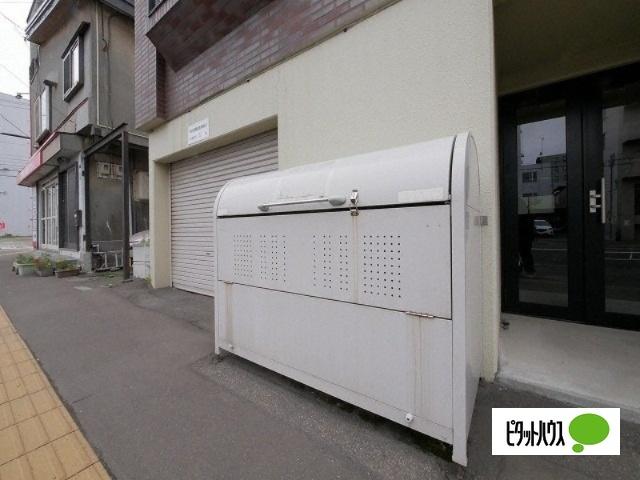 フラワー豊平（106） 共有部分