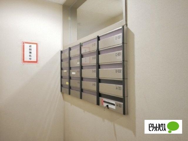 エルミタージュユリ（401） ロビー