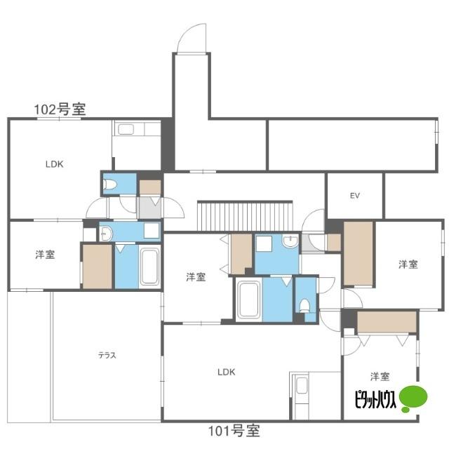 仮)シキレジデンス南平岸（203） 物件画像
