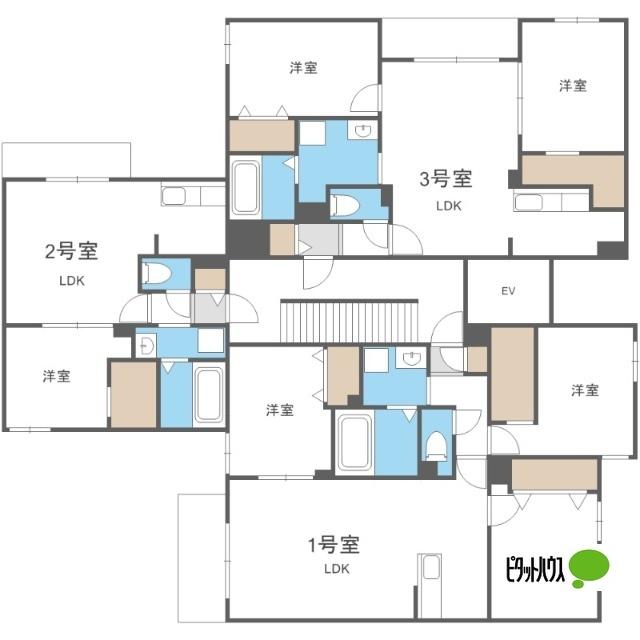 仮)シキレジデンス南平岸（203） 物件画像
