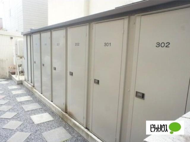グランメールアヴェンシス（302） 共有部分