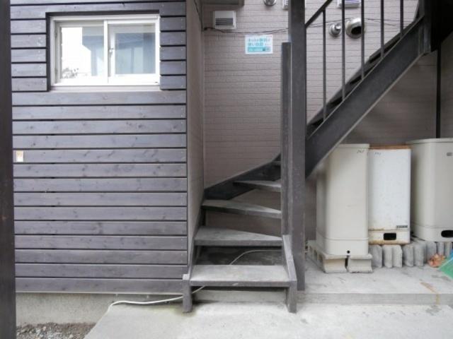 北峰ハイツ（201） エントランス