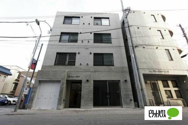 オカピート学園前（403） 外観
