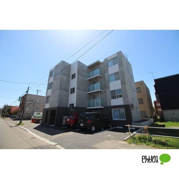 Ｃｈａｍｂｒｅ東札幌(シャンブル)（301） 外観