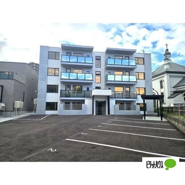 福住駅より徒歩9分 新築 4階建の賃貸物件
