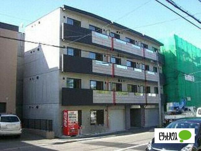 南郷７丁目駅より徒歩6分 築18年2ヶ月 4階建の賃貸物件
