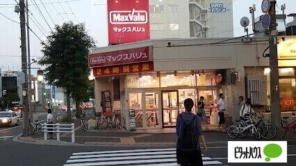 マックスバリュ菊水店：363m