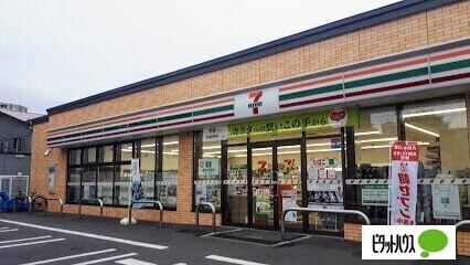 セブンイレブン札幌豊平6条店：343m