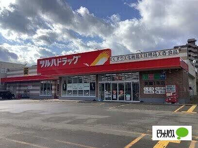 ツルハドラッグ美園1条店：648m