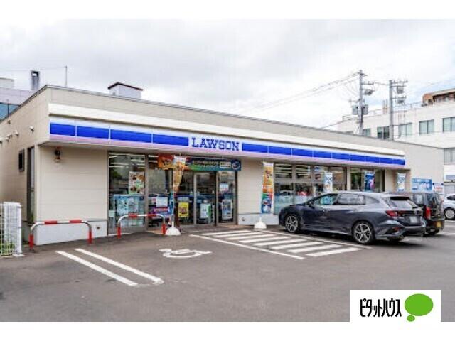 ローソン札幌北8条西二十丁目店：347m