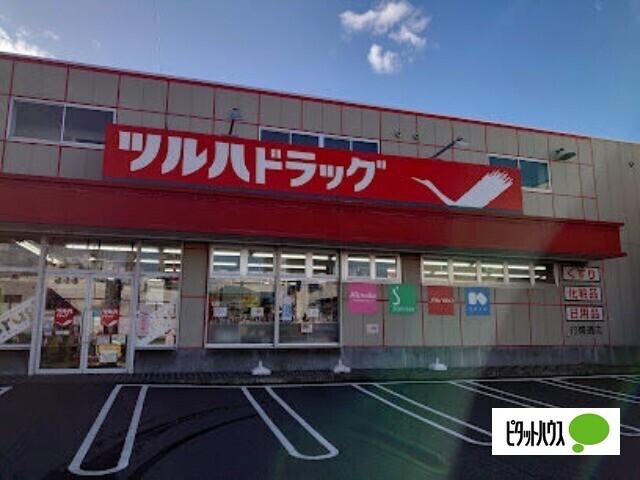 ツルハドラッグ行啓通店：322m