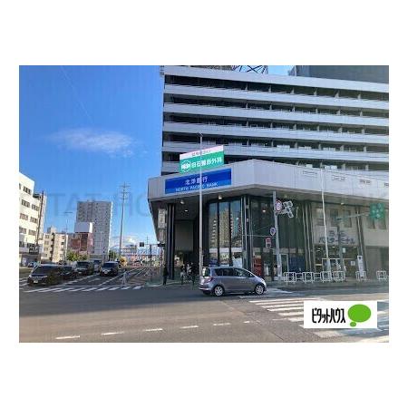 北洋銀行南郷通支店：259m