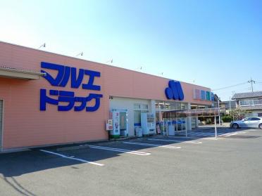 マルエドラッグ箱田店：1100m