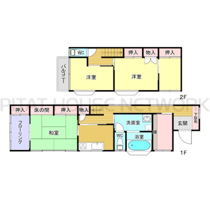  間取り図写真