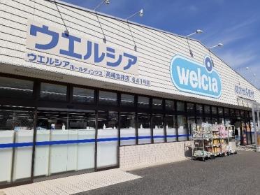 ウエルシア高崎吉井店：240m