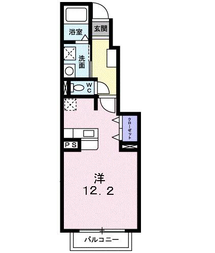エテルノスター（104） 間取り図画像