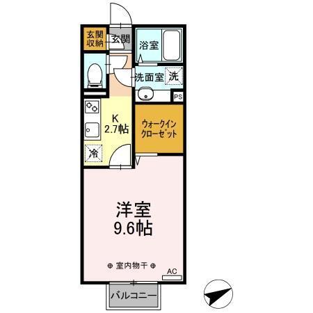 どんぐり３号（207） 間取り図画像