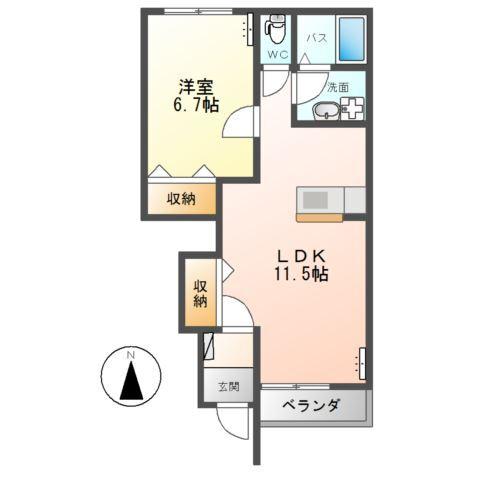グランデ 間取り図画像
