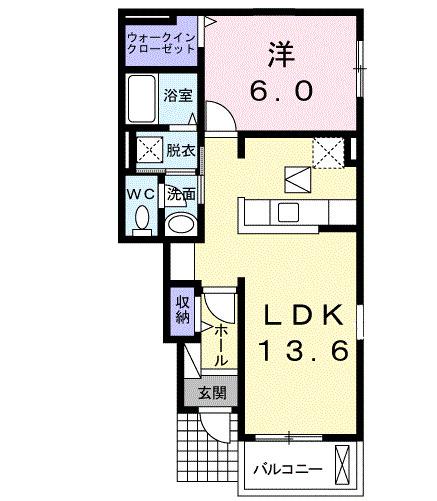 グラン・フィオーレ（103） 間取り図画像