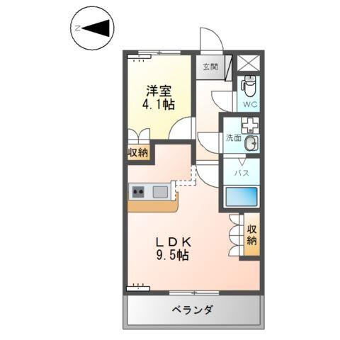 ルミエール 間取り図画像