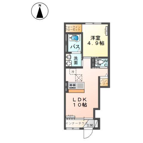 プリエミネンスA 間取り図画像