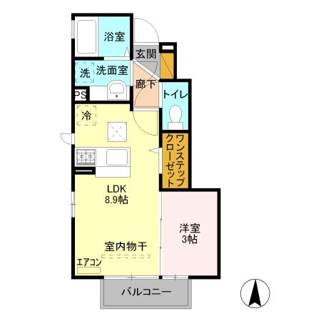 Ｇｒａｃｅ（105） 間取り図画像